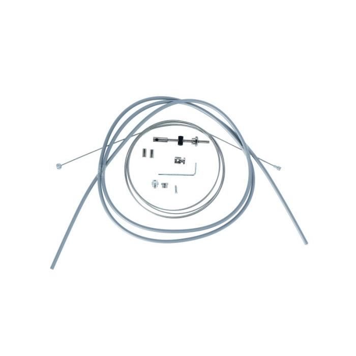 Xlc Kit cable frein rouleaux gaine noire 1700/2350mm | 11 € - Culture Vélo