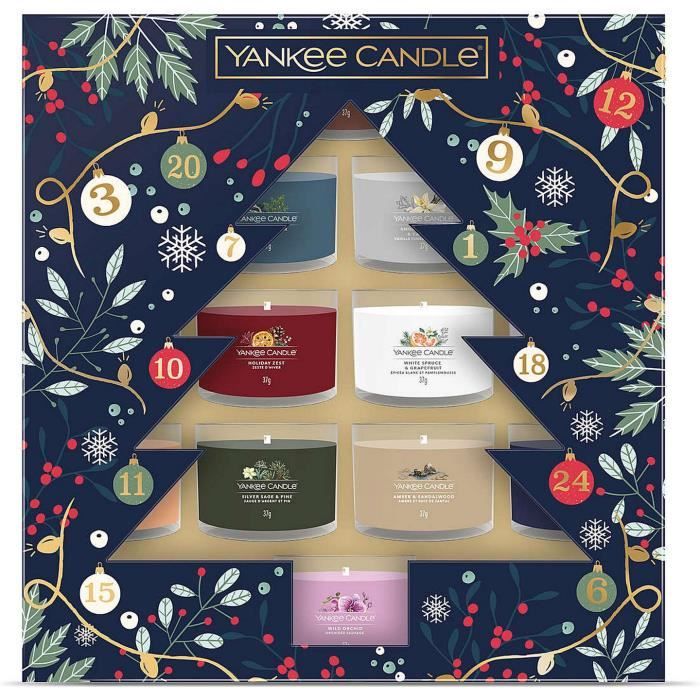 Yankee Candle Coffret Cadeau De Noël