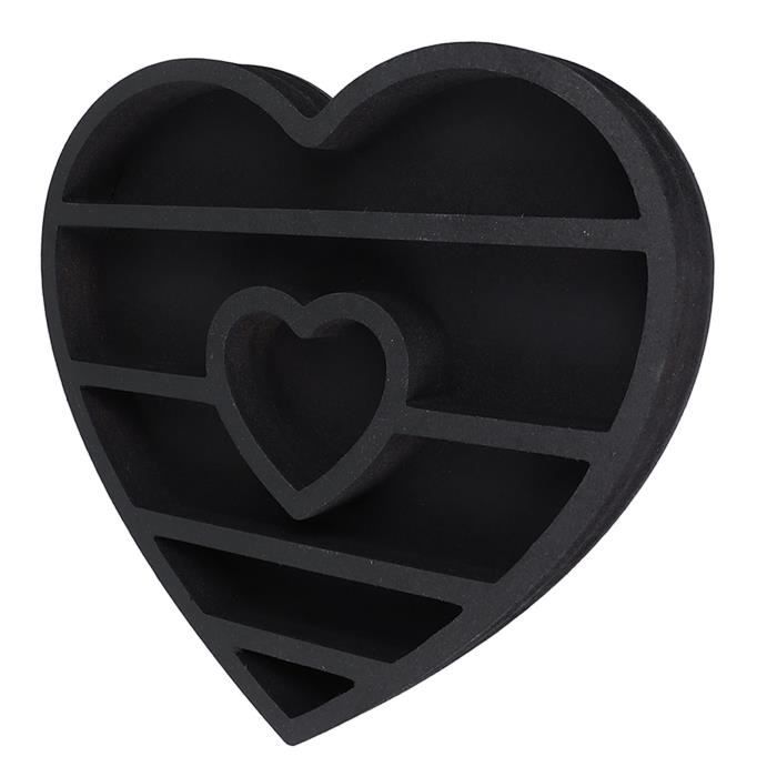 Support Pendule En Bois Craspire - Présentoir Cristal Main Lune Noire Déco Ésotérique
