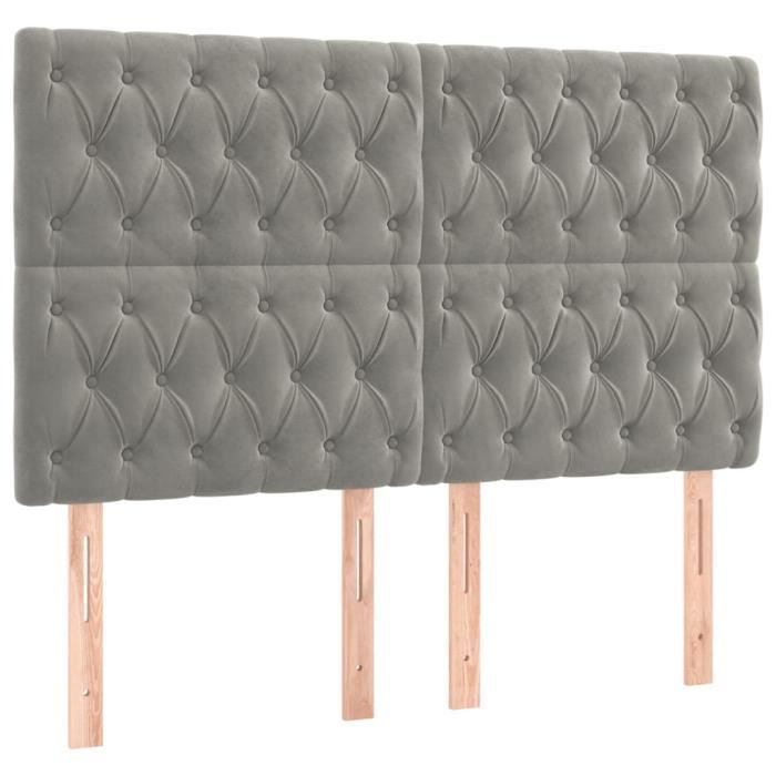 Bordure De Lit Tressée Douce - 350 Cm, Certifiée Oeko-Tex, Décoration Chambre - 11