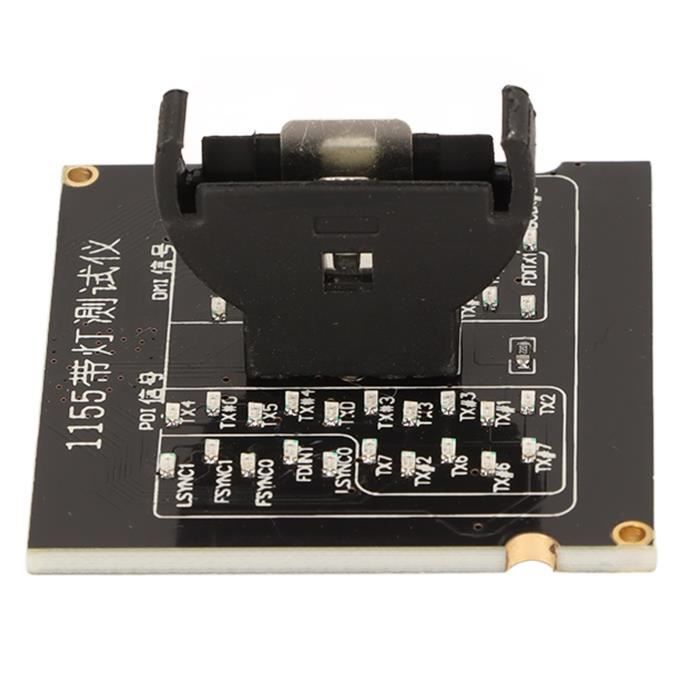 Yosoo cpu tester card desktop cpu tester pcb material for lga1155