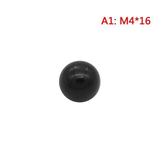 Écrou à Tête Sphérique / Poignée En Bakélite - Filetages M6 M8 M10 M12 M16 - Pour Machines-outils Et Leviers - Lot De 2 Pièces - 9
