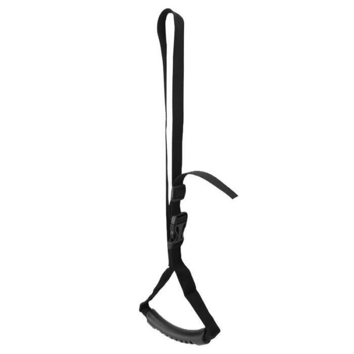 Poignée D'Aide Pour Voiture 2-en-1 | Brise-Vitre Et Support - Alliage Aluminium - Sac Inclus