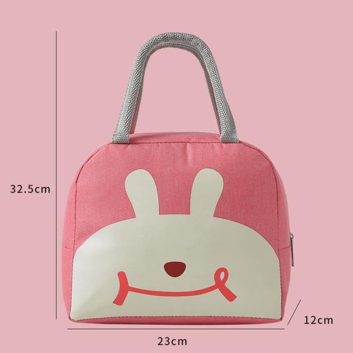 Lot De 2 Sacs Isothermes Pliables 22x20x13cm - Parfait Pour Pique-Nique Et Déjeuner