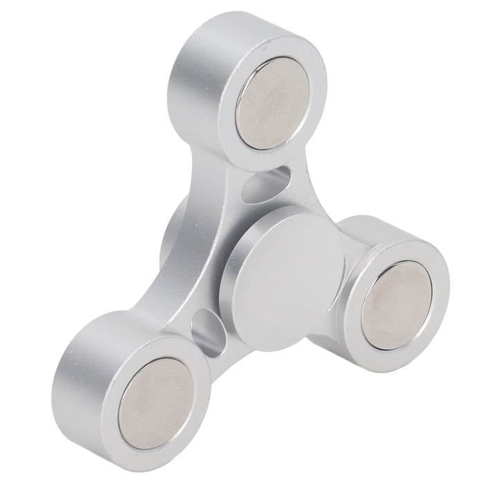 Fidget Slider Magnétique 3 Couches – Anti-stress Métallique Pour Bureau, TDAH