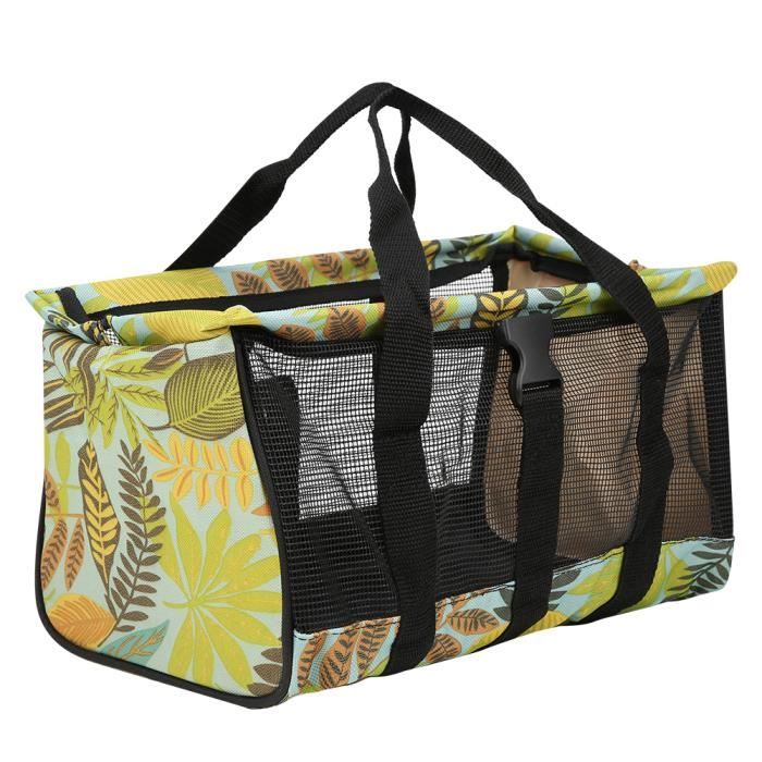 Lot De 5 Sacs De Rangement En Maille Nylon - Ultra Légers, Avec Cordon De Serrage, Pour Camping, Voyage