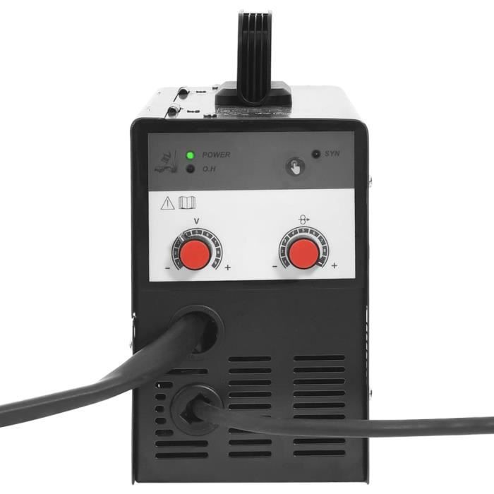 Poste à Souder MIG 120A Infinity - Alimentation Auto-fil, 110V, Sans Gaz (soudure Avec Fil Fourré)