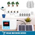 Pompe d arrosage,Énergie solaire dispositif d'arrosage automatique pompe à eau intelligente Irrigation - Type 4 in 1 Soil PH Meter-1