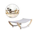 Chaise à bascule pour animaux de compagnie, chaise chaise chaise balançoire swing hamac lit pour chat chaton chiot-1