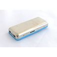 Lecteur MP3 Inovalley MP32-C avec écran OLED et haut-parleur intégré - Bleu-1