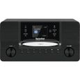 TechniSat DIGITRADIO 570 Radio-lecteur CD Internet DAB+, Internet, FM DAB+, CD, USB, radio internet noir-1