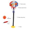 TMISHION Boule de support de panier d'intérieur Jouet de Support de Basket-Ball pour Enfants Jouet de Basket-Ball Intérieur-1