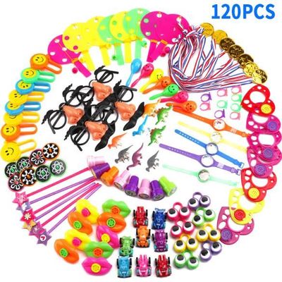 110PCS Assortiment de Jouets pour Enfants d'anniversaire Cadeau Partie 110PCS Assortiment de Jouets pour Enfants d'anniversaire Cadeau Partie