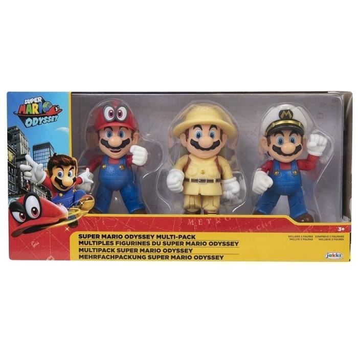 Super Mario Bros. le film - Figurine Mario 3 cm - Figurines - LDLC