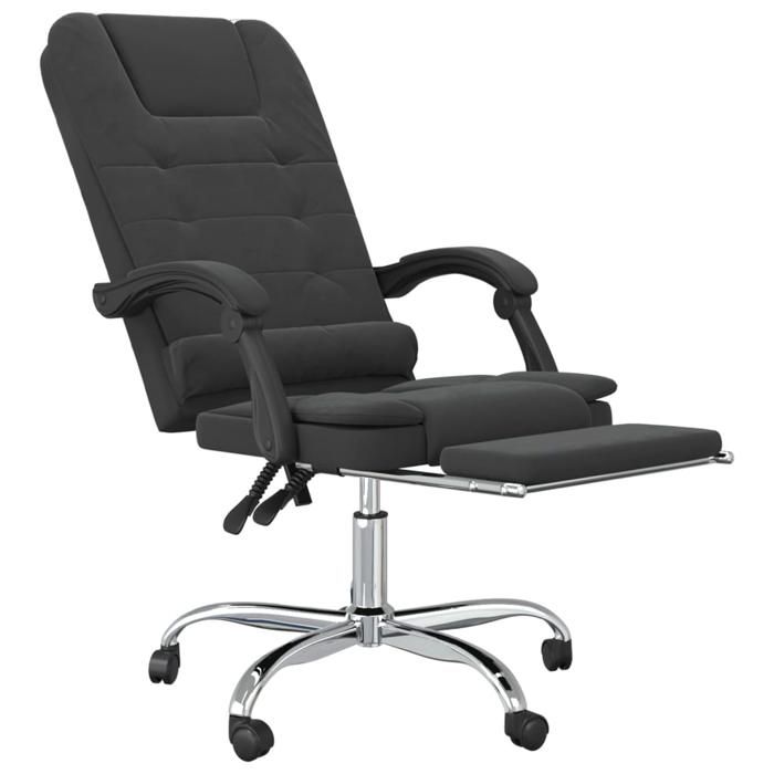 NEUF Fauteuil de massage inclinable de bureau - roulette 360°- Canapé ...