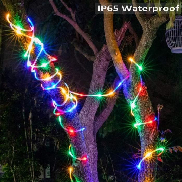 Guirlande lumineuse extérieur LED GUIRLANDE multicolore - Keria et