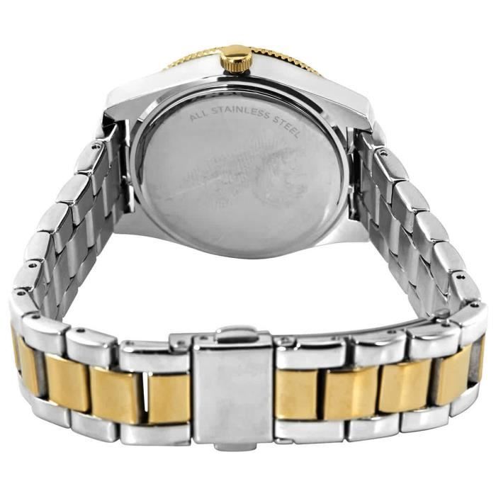 Montre Femme Fossil Riley - Acier Inoxydable, Quartz - Occasion Très Bon état