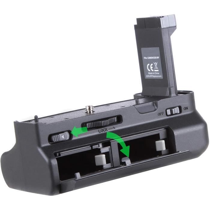Poignée Batterie Canon BG-E14 Authentique Pour EOS 70D 80D 90D Très Bon état