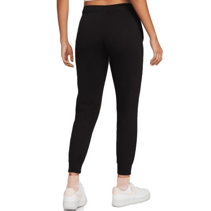 Nike Pantalon pour Femme Mid Rise Joggers Noir DQ5191 010 Noir