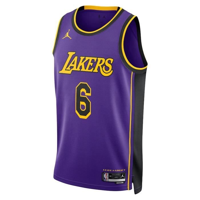 Maillot de Basket NBA Maillot LAKERS LeBron James Survetement de