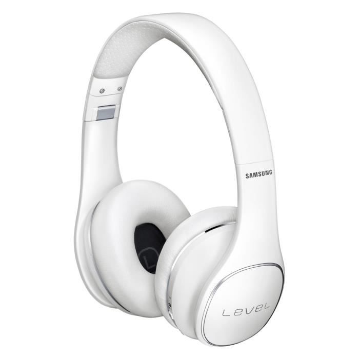 Samsung Casque audio sans fil Level On Bluetooth Blanc - Cdiscount