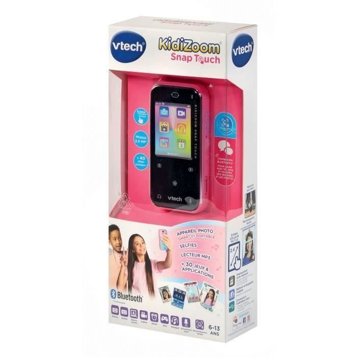 Kidizoom Snap Touch Rose - 6 - 13 ans Un KidiZoom format smartphone a  glisser dans la poche ! - Un KidiZoom au format smartphone 1 - Cdiscount  Jeux - Jouets