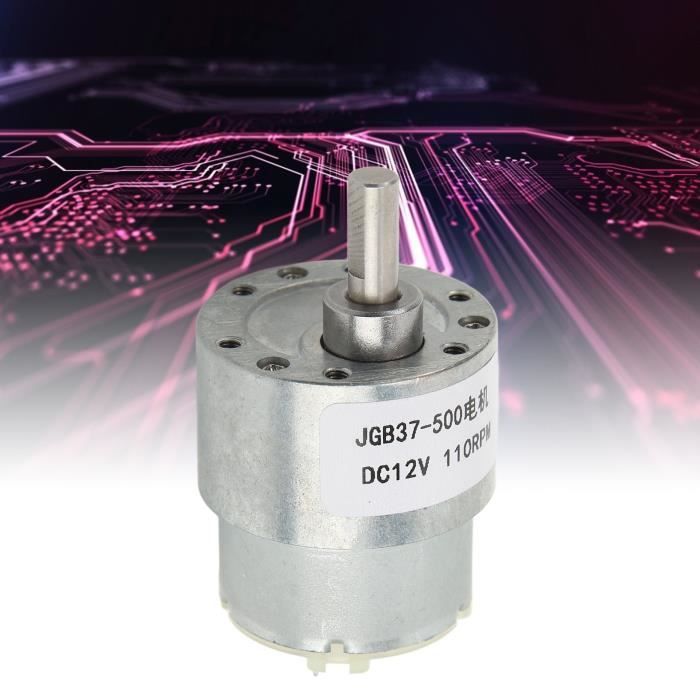 VBESTLIFE moteur électrique Moteur à courant continu 24 V 10 tr/min
