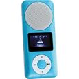 Lecteur MP3 Inovalley MP32-C avec écran OLED et haut-parleur intégré - Bleu-2