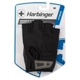 Gants de musculation Harbinger Power S - HARBINGER - Noir - Respirant - Musculation - Haltérophilie-2