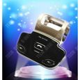 TD® Support pour Volant de Voiture/ Lecteur Mains libre Bluetooth MP3/ Récepteur mains  libre Haut-parleur Lecteur MP3-2