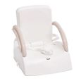 Rehausseur de chaise enfant 2 en 1 THERMOBABY YEEHOP - 6-18 mois - Harnais sécurité 3 points - Tablette amovible - Marron glacé-2