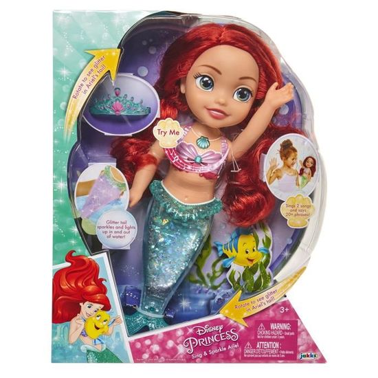 Poupee ariel bain best sale