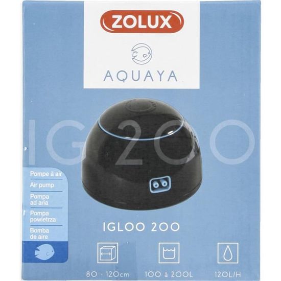 Aquarium : ZOLUX ProPuls 4200 pompe à air 4200 L/h avec répartiteur 14  sorties pour batteries - AKOUASHOP