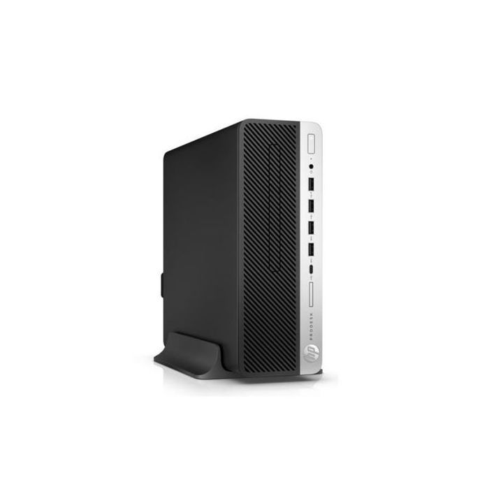 PC Avec Écran HP EliteDesk 800 G1 SFF Pentium G Dual Core 19 8Go RAM 240go Ssd Windows 10