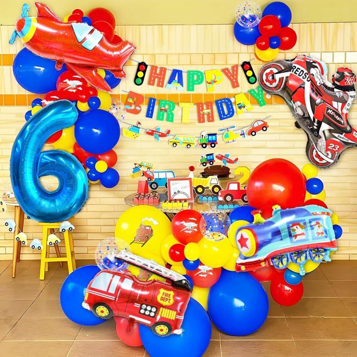 SJZG-Lot De 11 Ballons Décoratifs Pour Anniversaire De 2 Ans