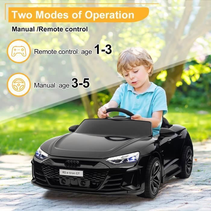 Voiture électrique Jouet Pour Enfants Avec Télécommande - 4 Roues, Neuve Avec étiquettes