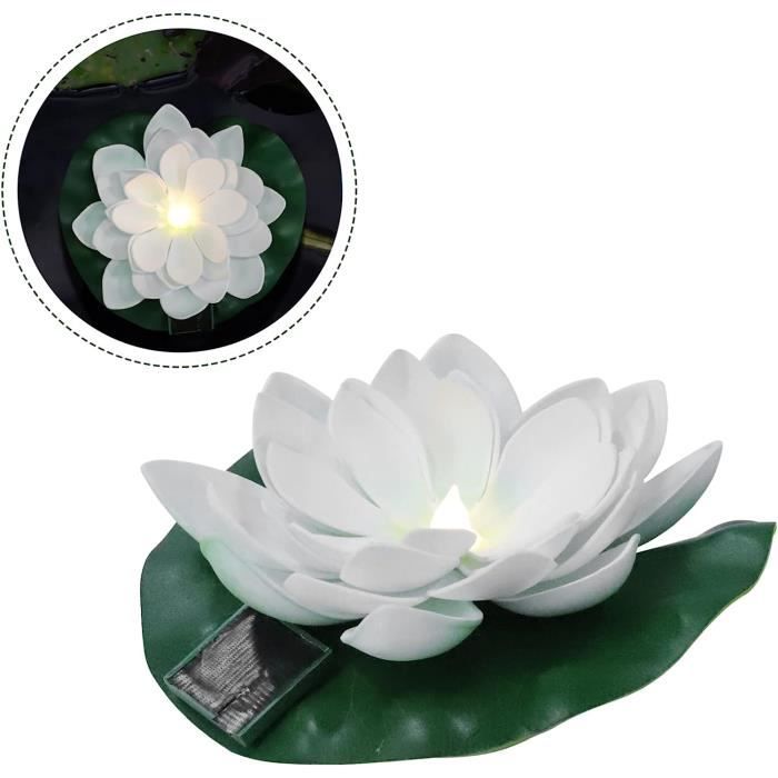 Lampes Solaires D'extérieur, 4 Pièces 10 LED, Lumières Solaires