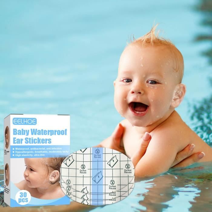 KIT BAIN BEBE Kit de santé pour bébé 30 pièces anti-infection Ultra-mince  durable coussinets doreille style-Clear 1 - Cdiscount Puériculture & Eveil  bébé