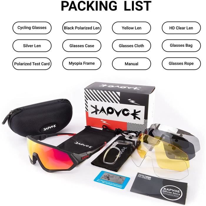 Lunette vtt verre new arrivals interchangeable