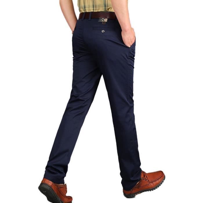 Pantalon chino grande taille deals