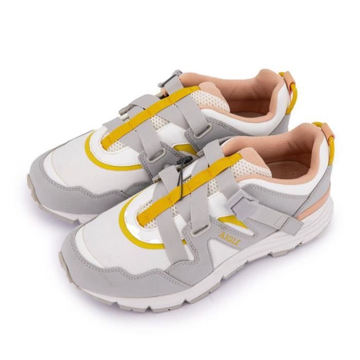 Basket blanche evoten low t26834 t26814 Femme AIGLE Blanc