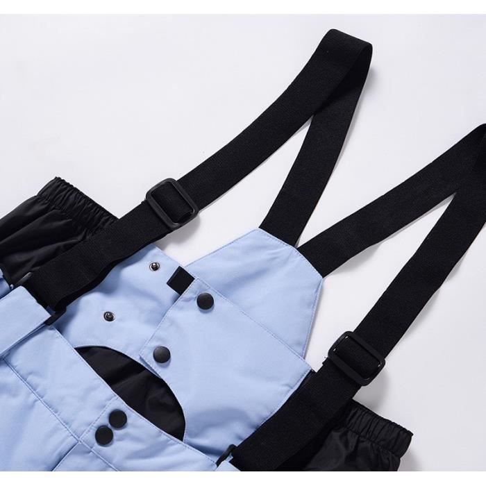 Tenues De Ski Pour Femme - Chaude - Couleur Unie - Sports De