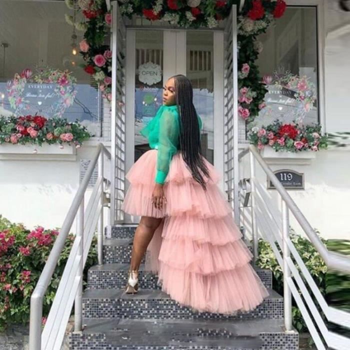 Jupe sales tulle rose