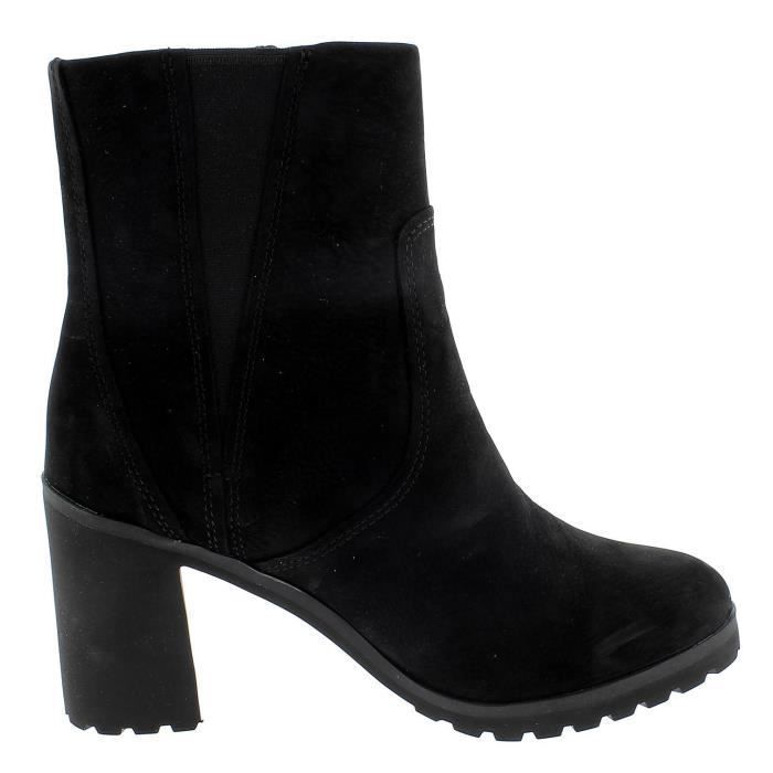 Timberland femme hotsell talon noir