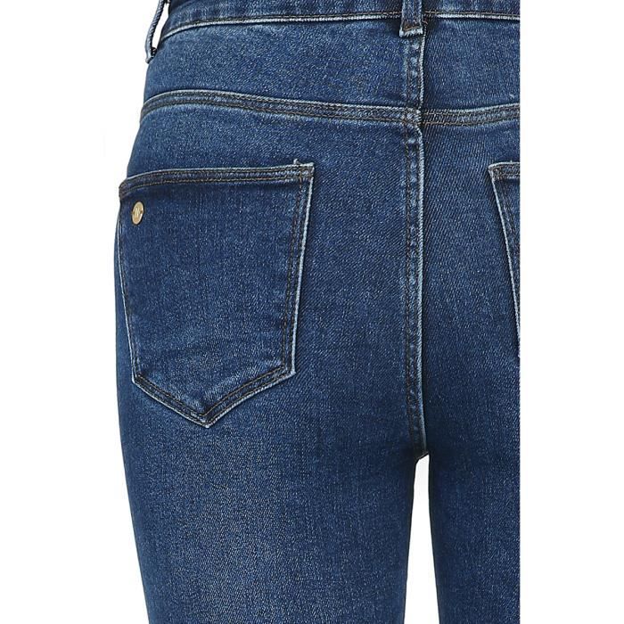 Jean Skinny NOISY MAY Callie Chic HW Bleu foncé Femme Bleu