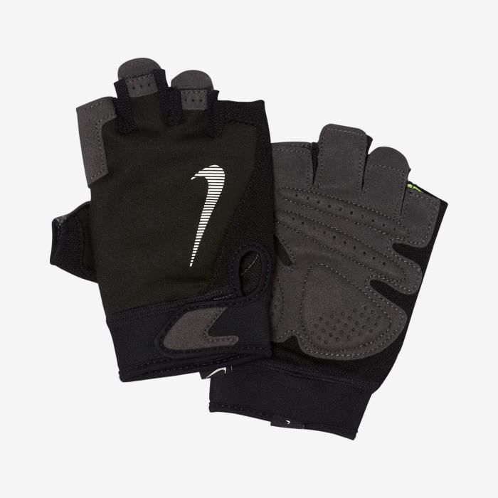 Nike - Gants de sport de qualité supérieure pour homme - Noir et volt