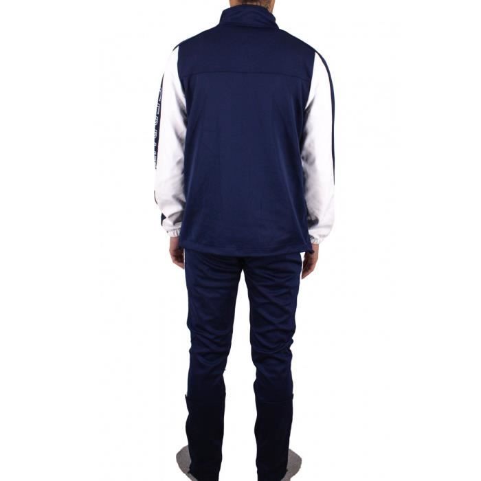 Cerruti 1881 Ensemble de survetement bicolore Cosa Bleu Marine Homme Bleu marine Cdiscount Pret a Porter