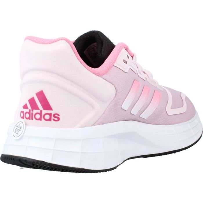 Basket Femme ADIDAS 125378 Rose Lacets Tige Textile Rose