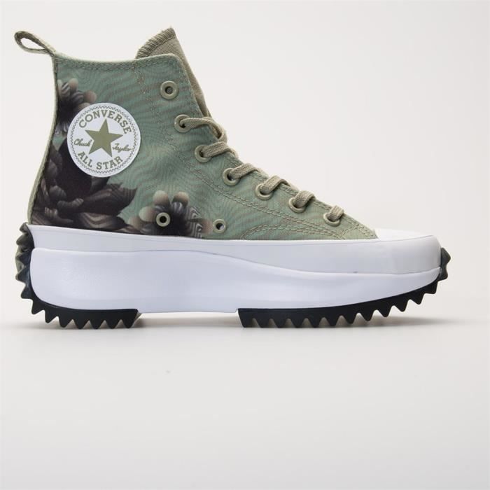 Baskets CONVERSE Run Star Hike Vert clair Femme Adulte Vert