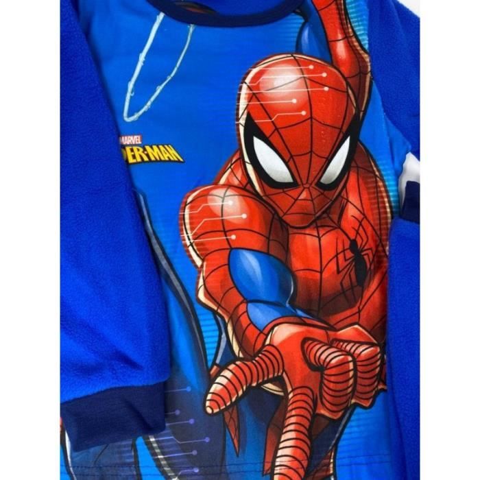 Marvel Grenouillere Garcon 12 Ans Pyjamas Asda Pyjama Spiderman